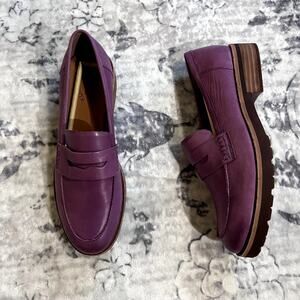 Kork Ease Carlisle Loafer (purple) Womens Sz 9.5M